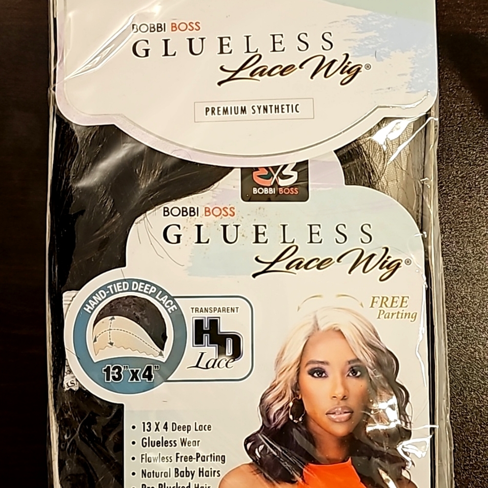 Bobbi Boss Glueless HD Lace Premium Synthetic Wig
